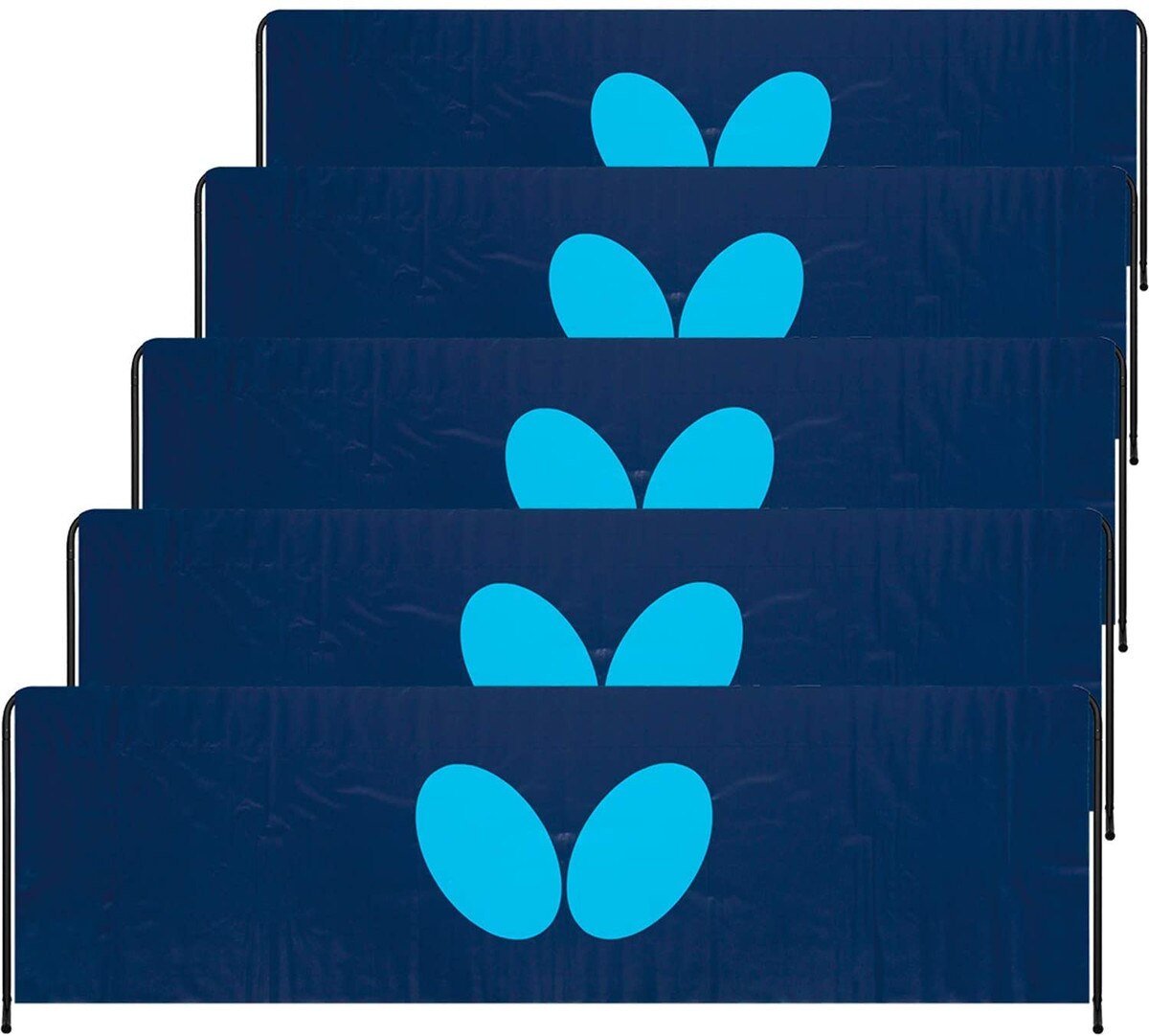 Butterfly Europa Barrier - Blue - Multiple Pieces